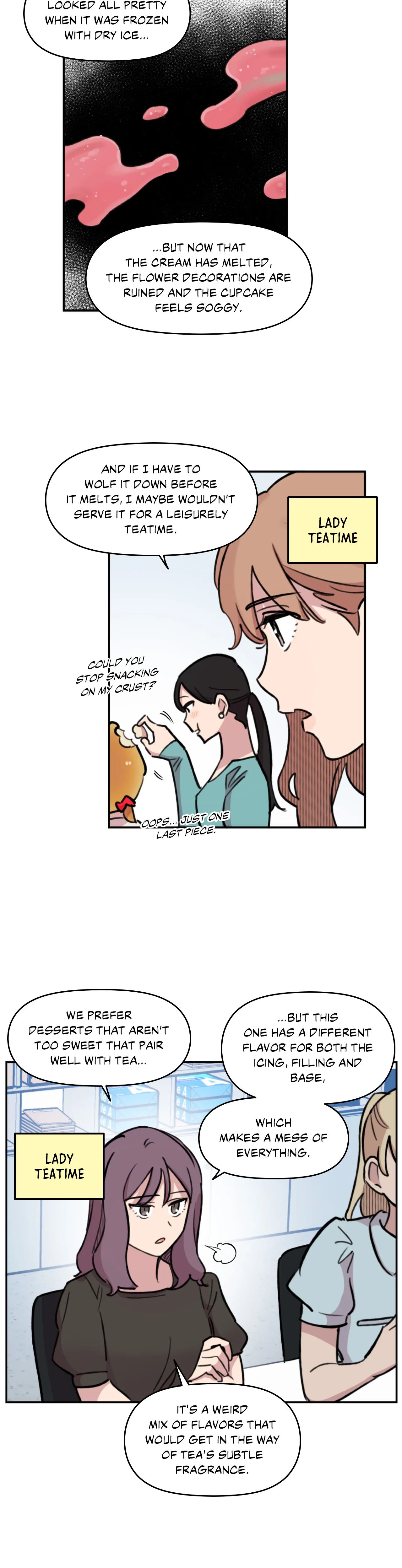 Leave the work to me! Chapter 77 - Side Story A (20) image 12