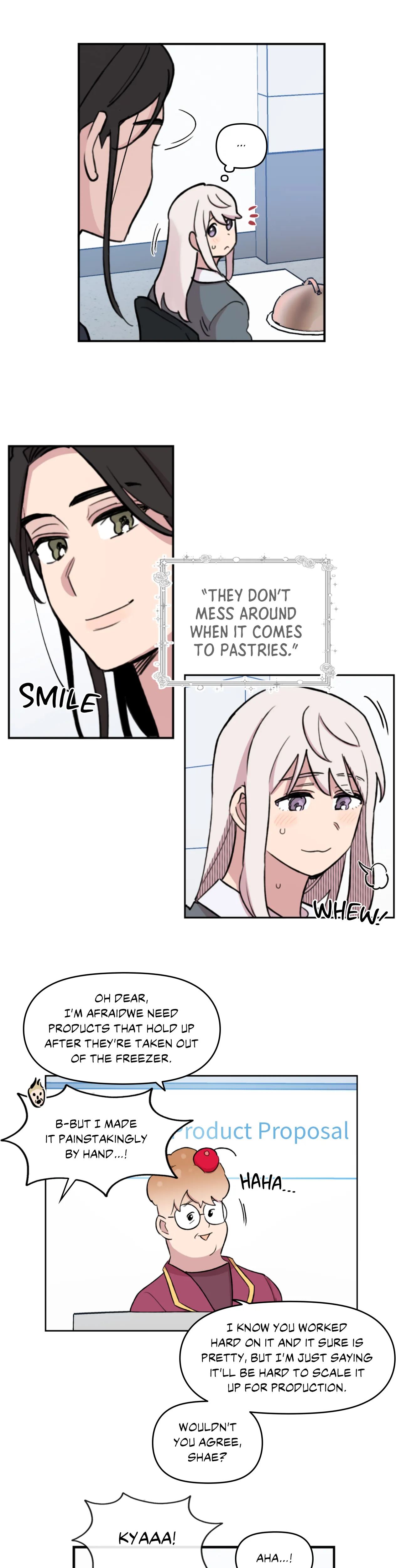 Leave the work to me! Chapter 77 - Side Story A (20) image 13