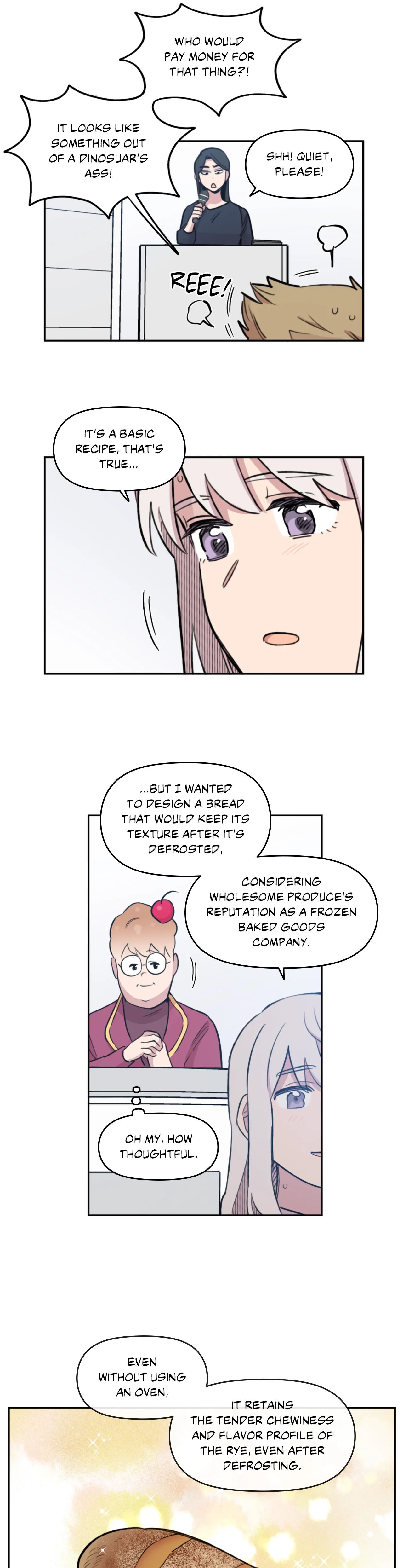 Leave the work to me! Chapter 77 - Side Story A (20) image 16