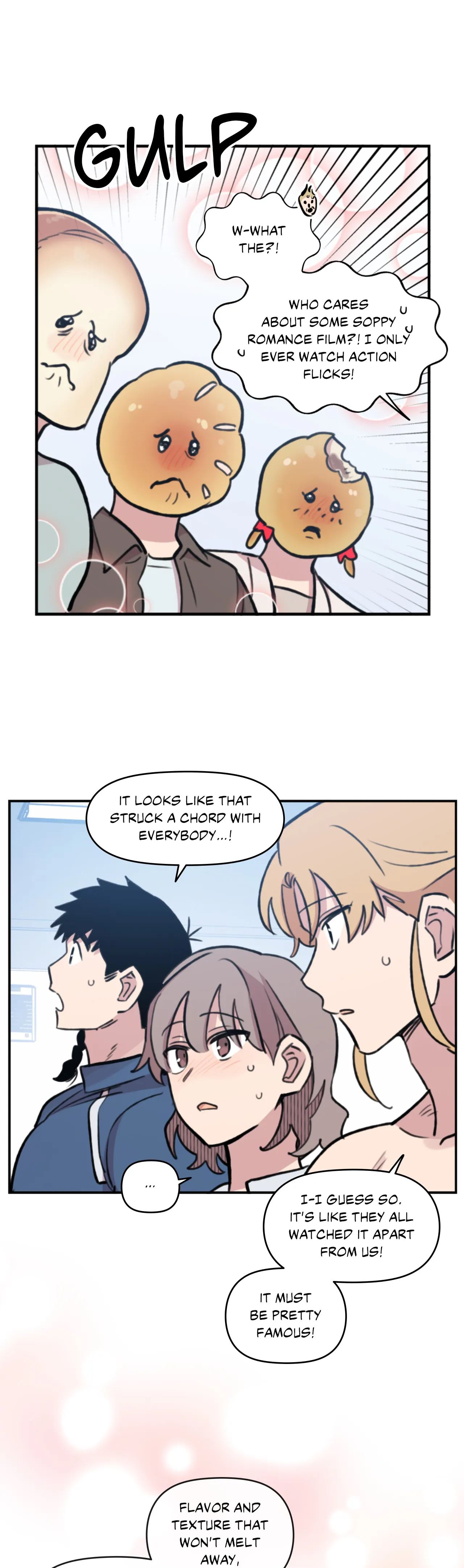 Leave the work to me! Chapter 77 - Side Story A (20) image 21