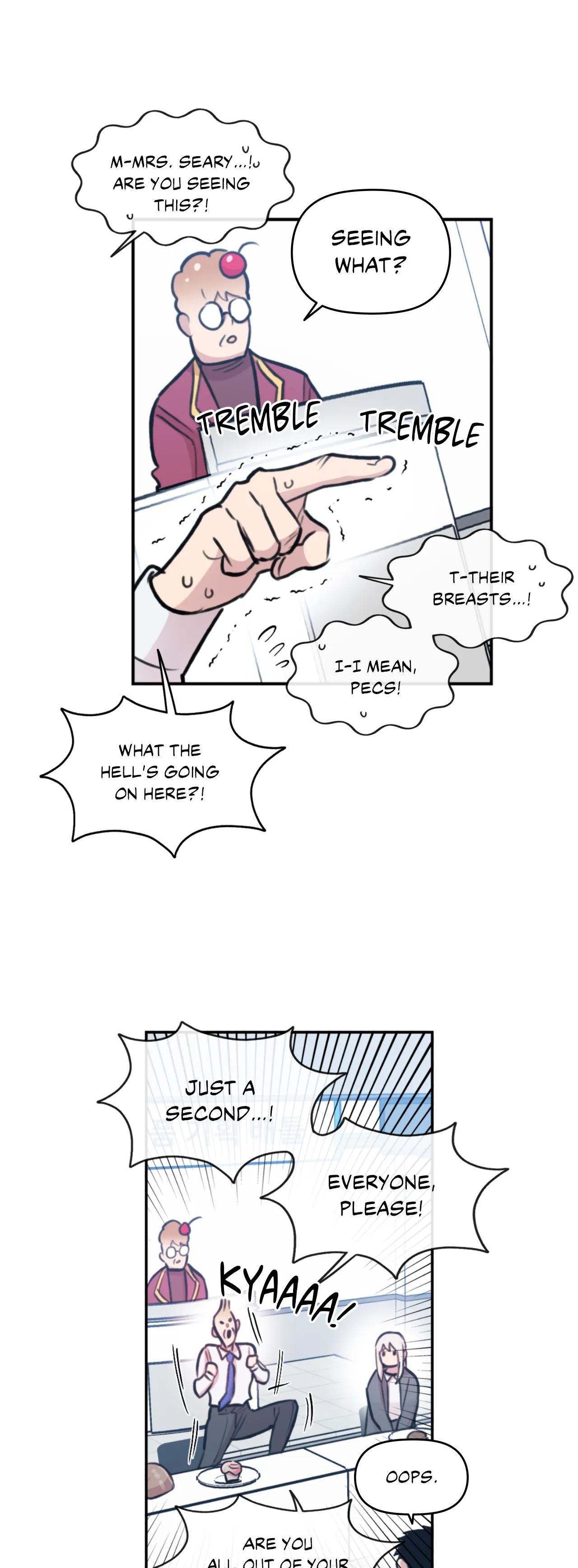 Leave the work to me! Chapter 77 - Side Story A (20) image 27