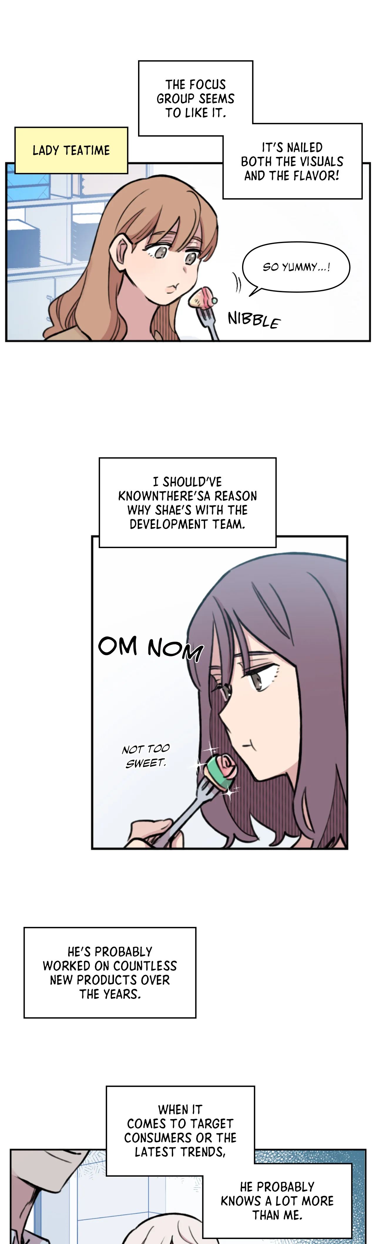 Leave the work to me! Chapter 77 - Side Story A (20) image 5