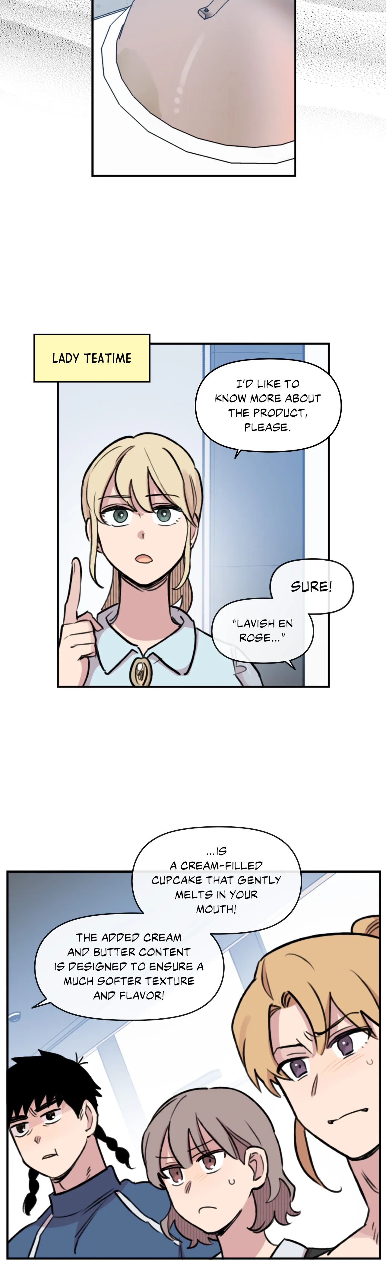 Leave the work to me! Chapter 77 - Side Story A (20) image 7