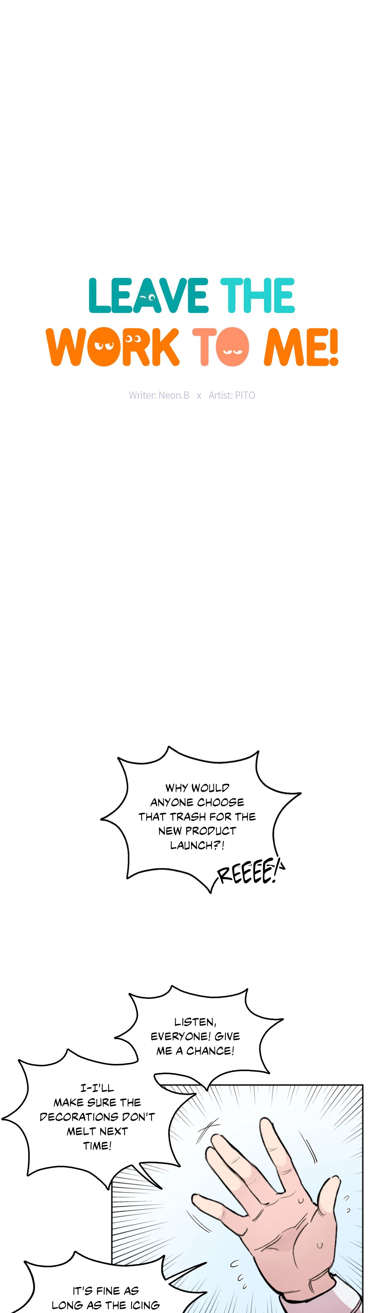 Leave the work to me! Chapter 78 - Side Story A (21) image 0