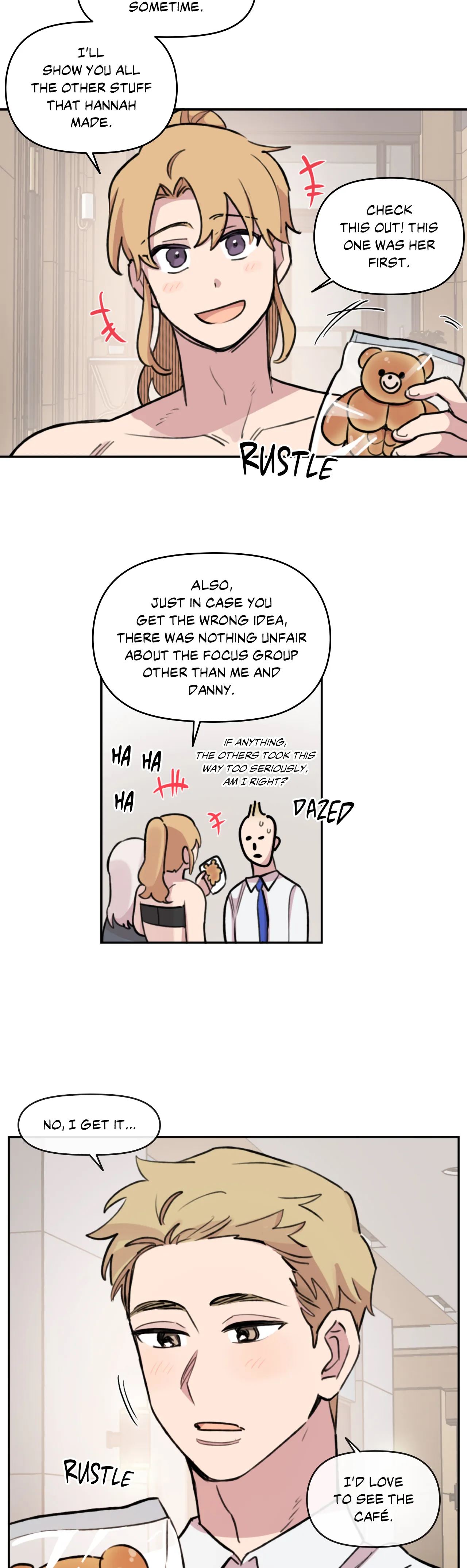 Leave the work to me! Chapter 78 - Side Story A (21) image 9