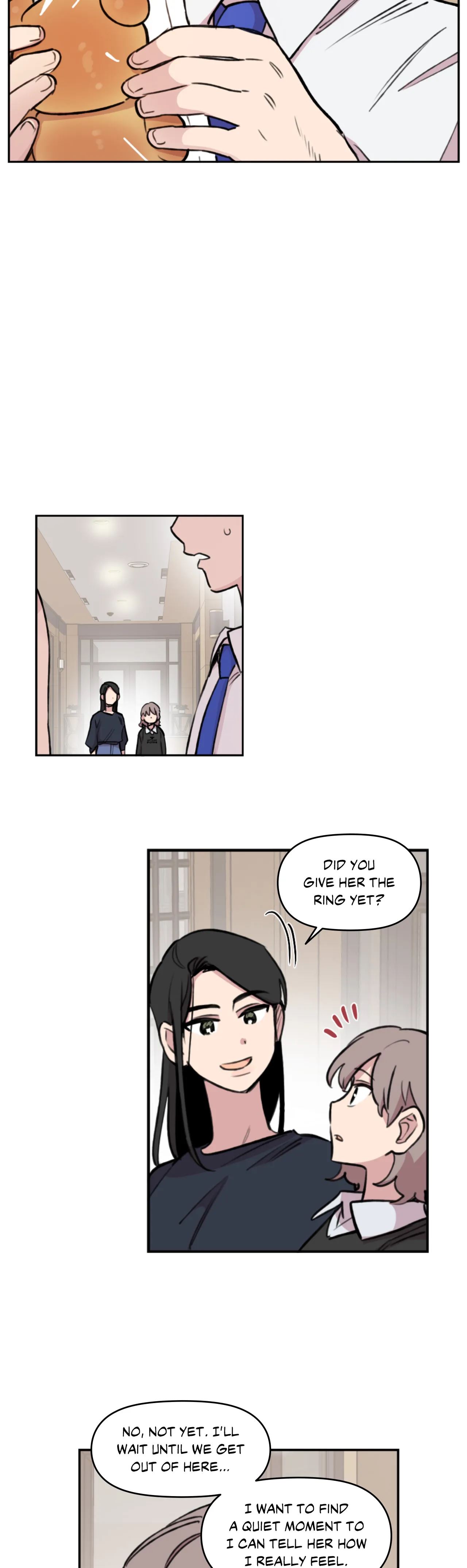 Leave the work to me! Chapter 78 - Side Story A (21) image 10
