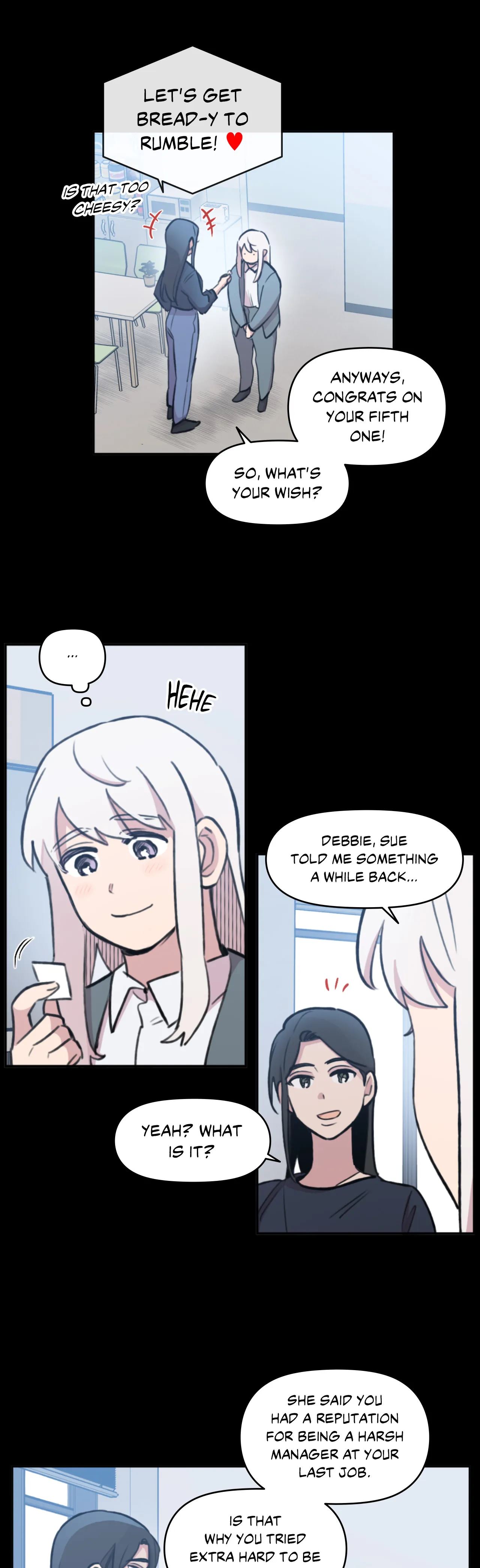 Leave the work to me! Chapter 78 - Side Story A (21) image 12