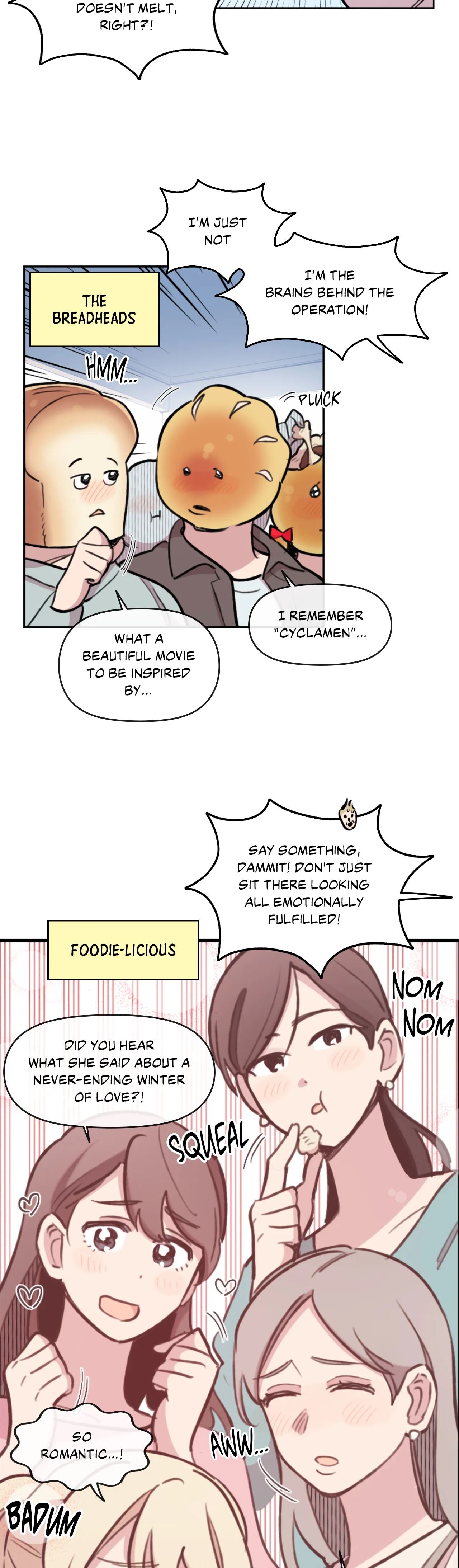 Leave the work to me! Chapter 78 - Side Story A (21) image 1