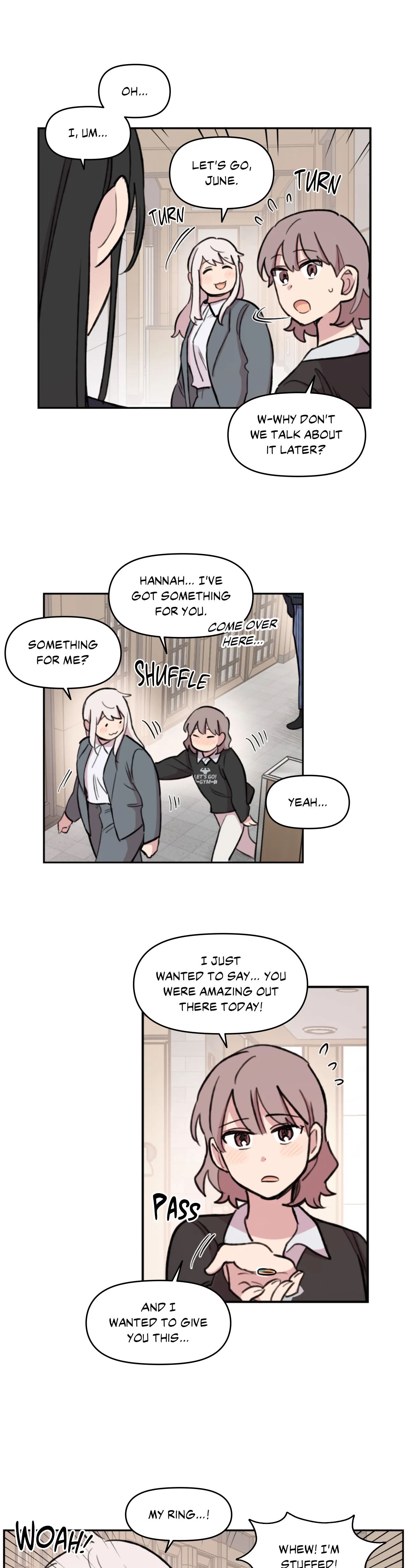 Leave the work to me! Chapter 78 - Side Story A (21) image 19