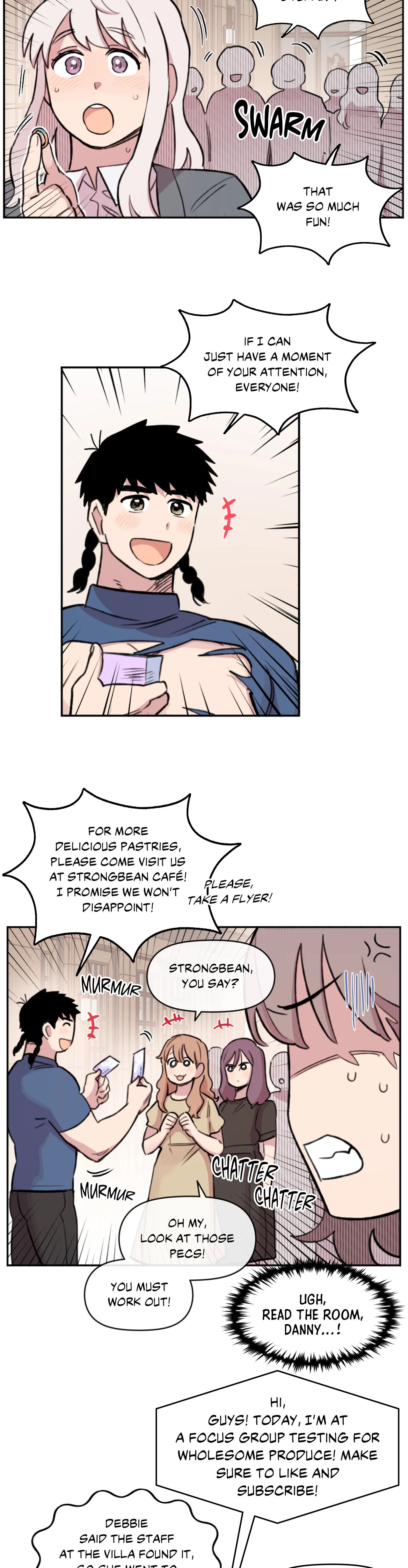 Leave the work to me! Chapter 78 - Side Story A (21) image 20