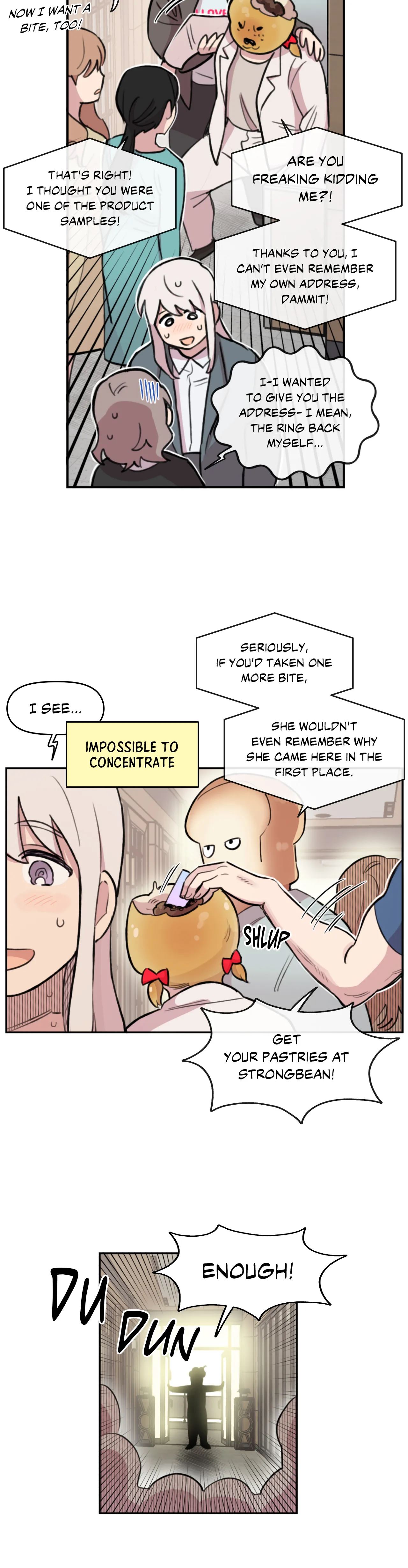 Leave the work to me! Chapter 78 - Side Story A (21) image 22
