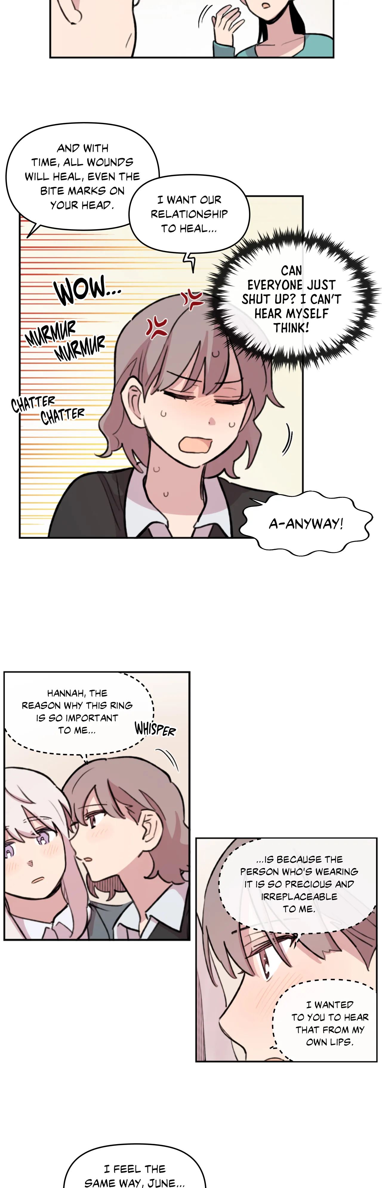 Leave the work to me! Chapter 78 - Side Story A (21) image 24