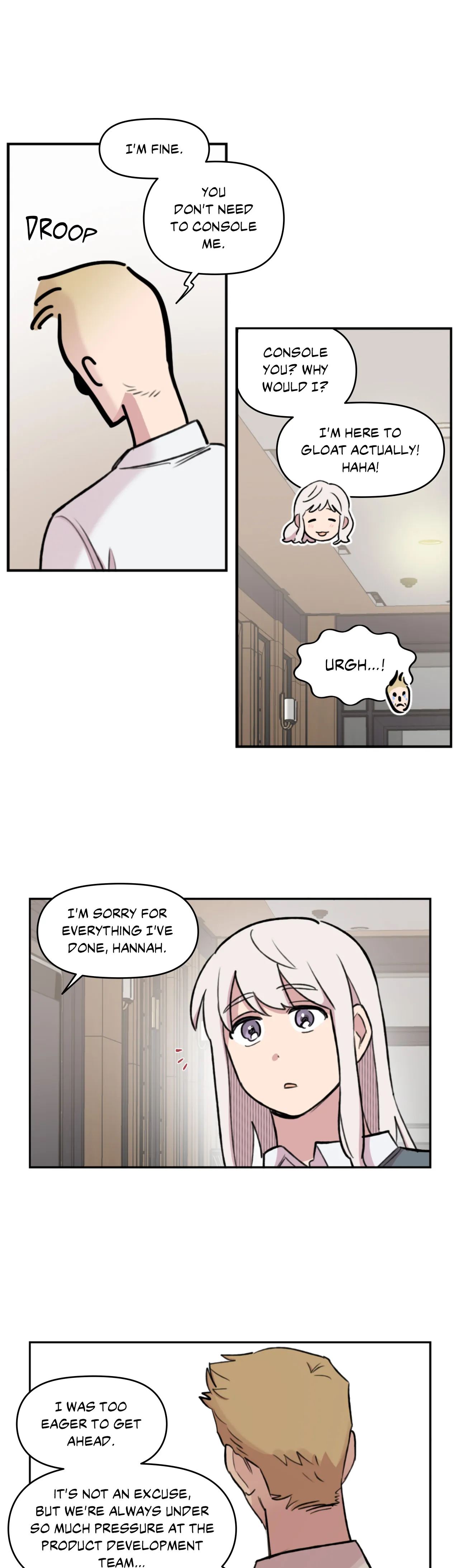 Leave the work to me! Chapter 78 - Side Story A (21) image 4