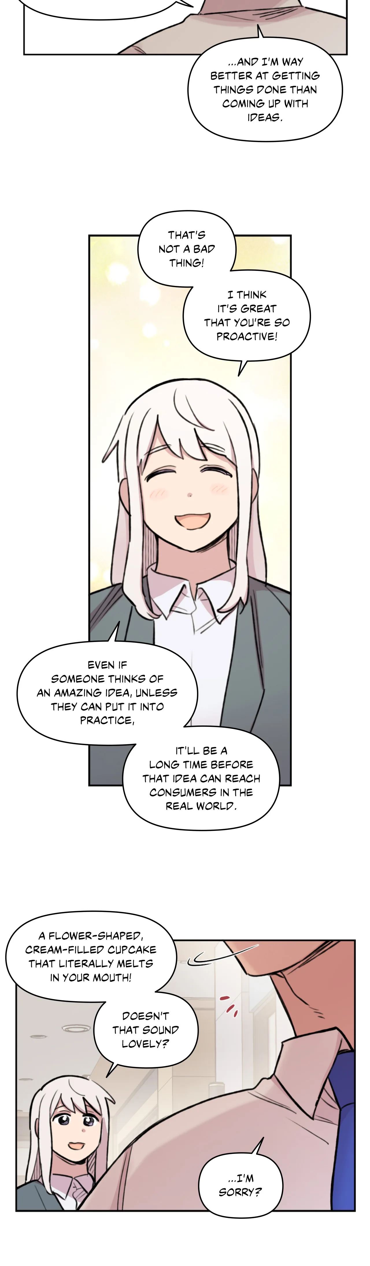 Leave the work to me! Chapter 78 - Side Story A (21) image 5