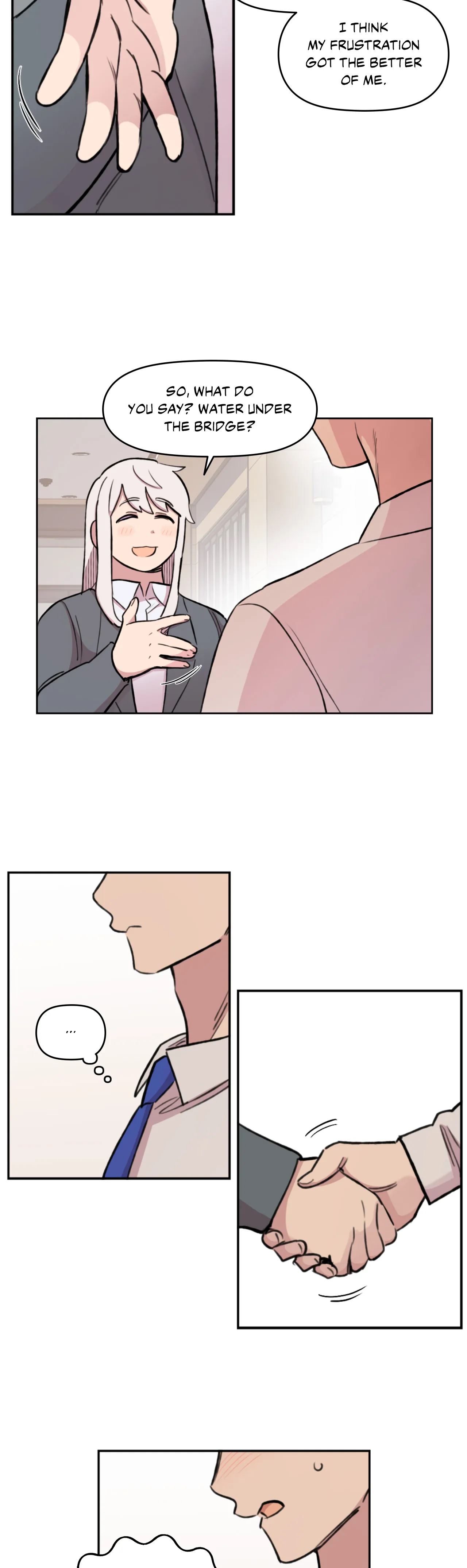 Leave the work to me! Chapter 78 - Side Story A (21) image 7