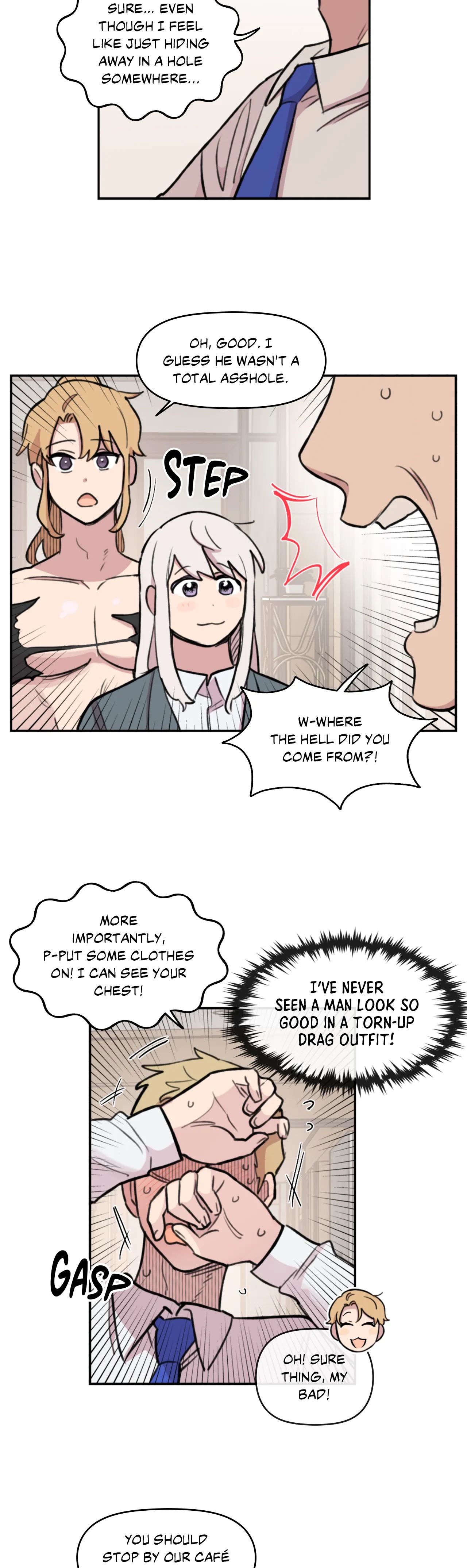 Leave the work to me! Chapter 78 - Side Story A (21) image 8