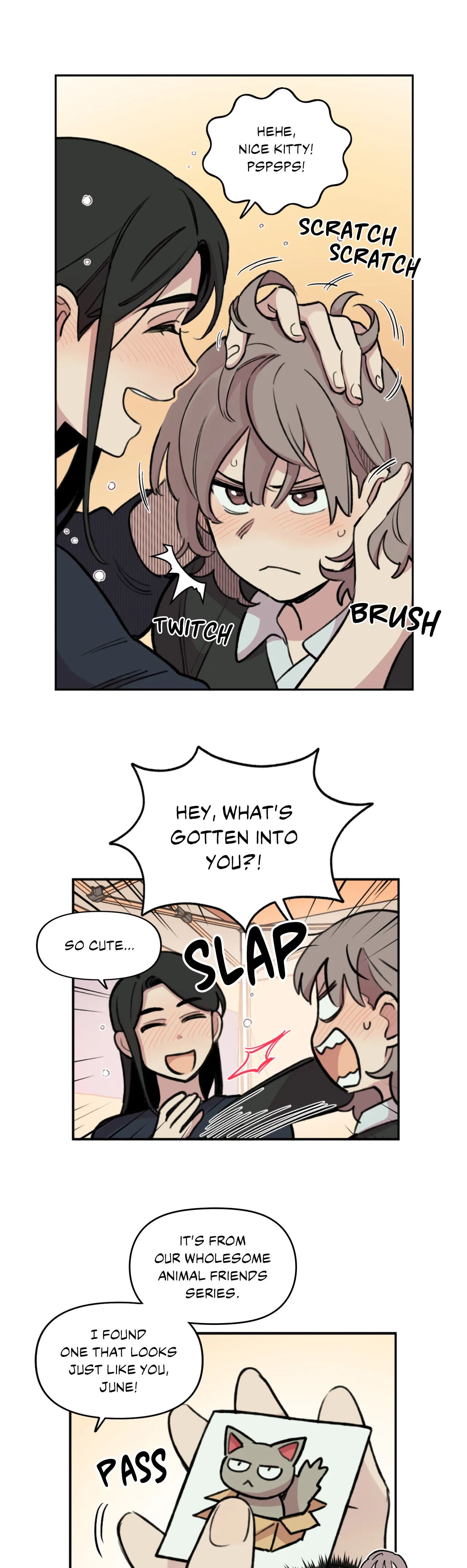 Leave the work to me! Chapter 79 - Side Story A (22) image 10