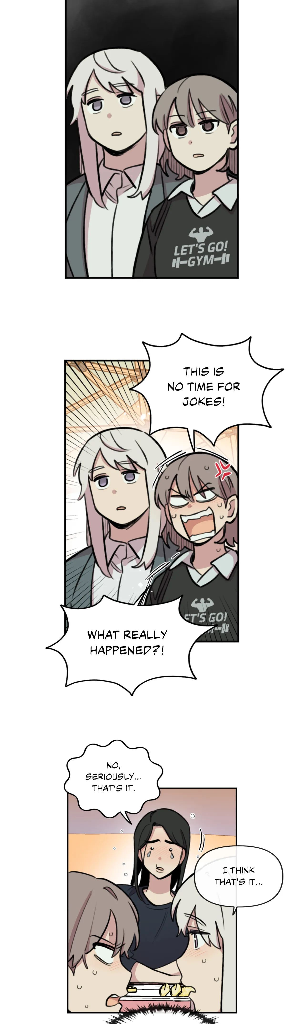 Leave the work to me! Chapter 79 - Side Story A (22) image 14