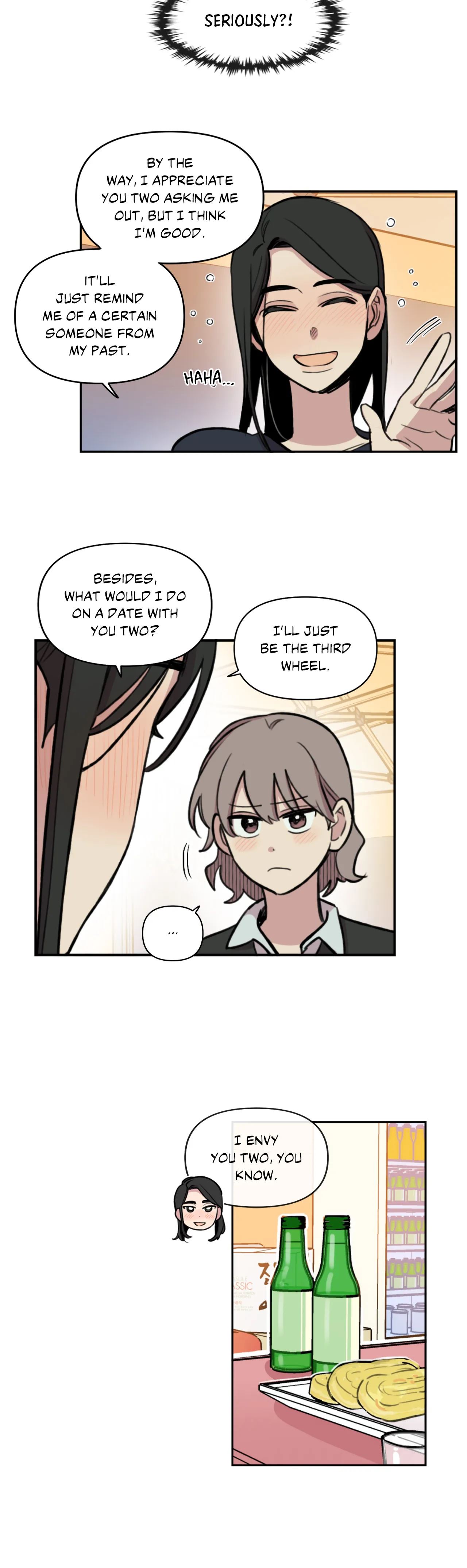 Leave the work to me! Chapter 79 - Side Story A (22) image 15