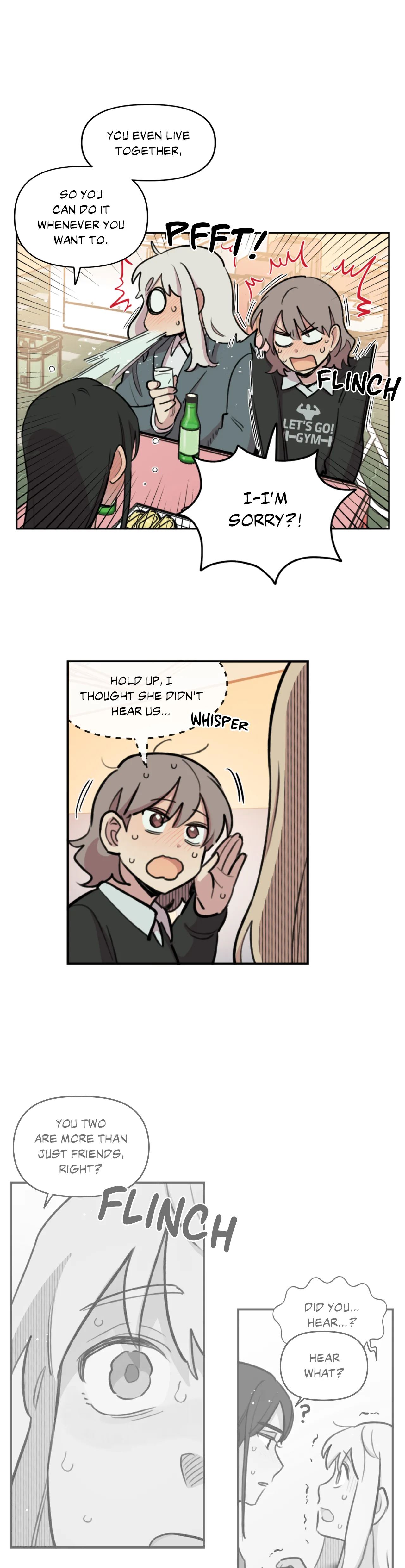 Leave the work to me! Chapter 79 - Side Story A (22) image 16
