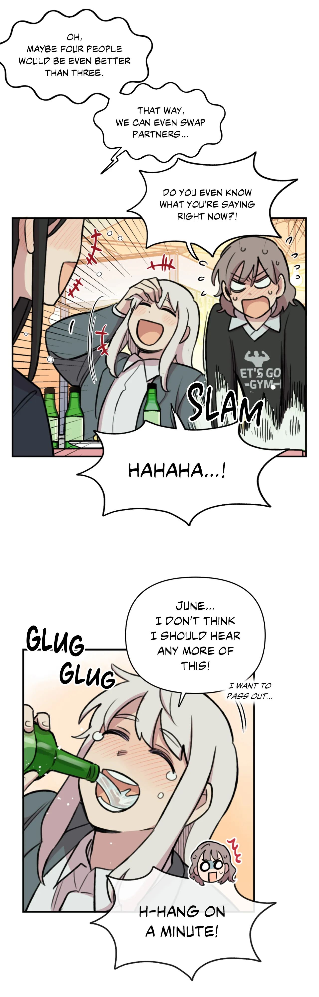 Leave the work to me! Chapter 79 - Side Story A (22) image 21
