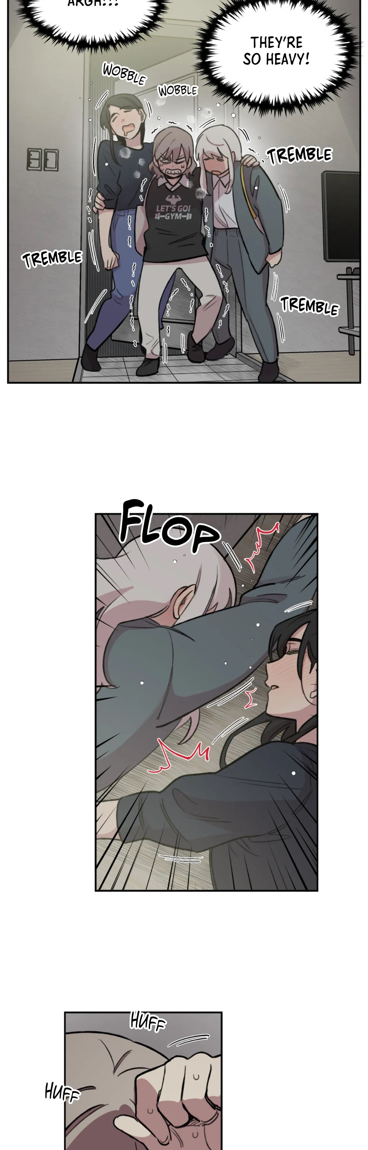 Leave the work to me! Chapter 79 - Side Story A (22) image 23