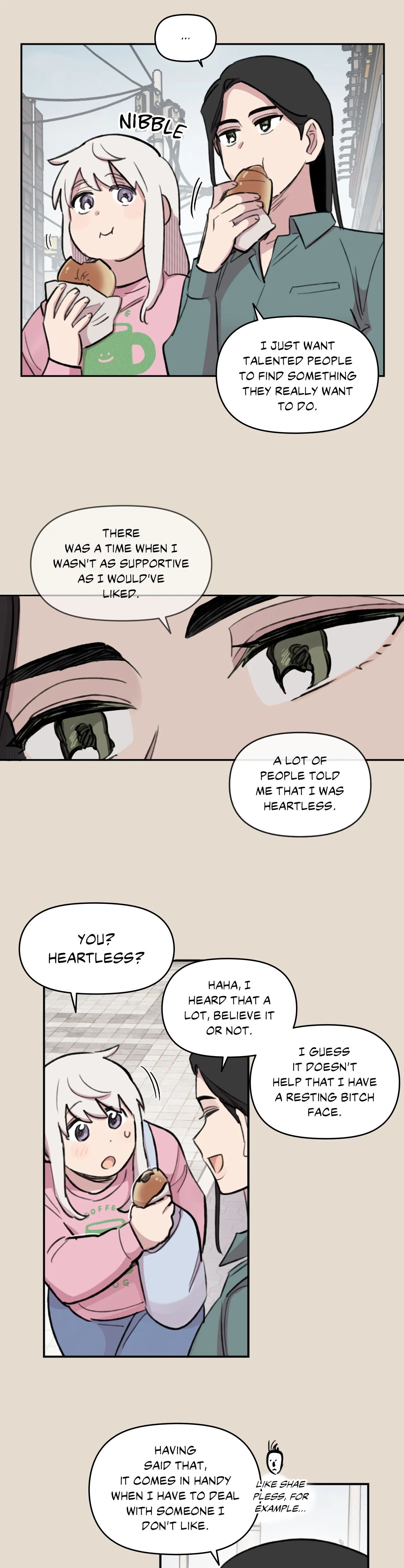Leave the work to me! Chapter 79 - Side Story A (22) image 3