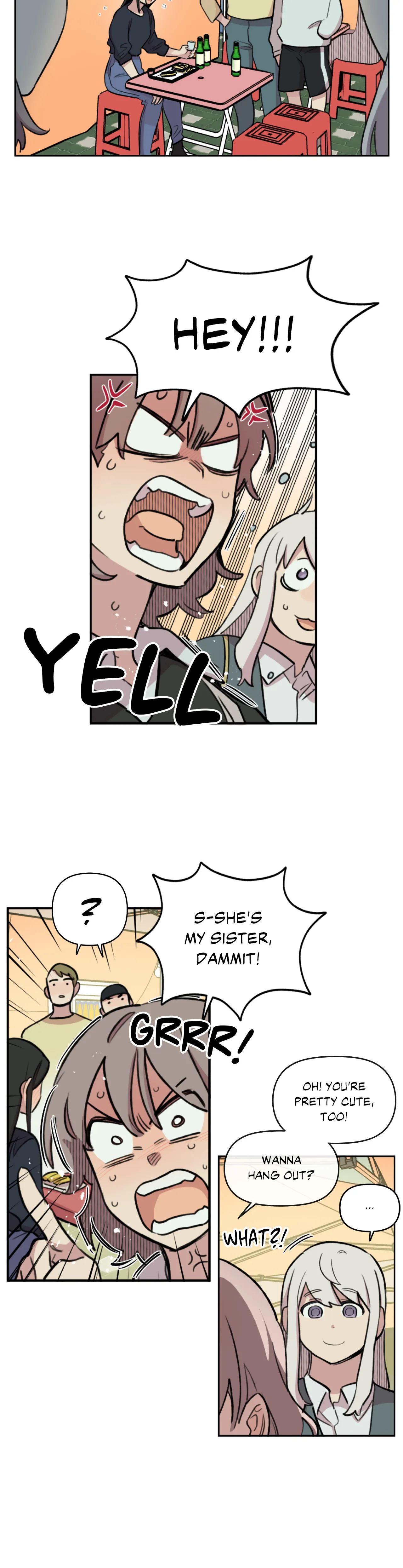 Leave the work to me! Chapter 79 - Side Story A (22) image 7