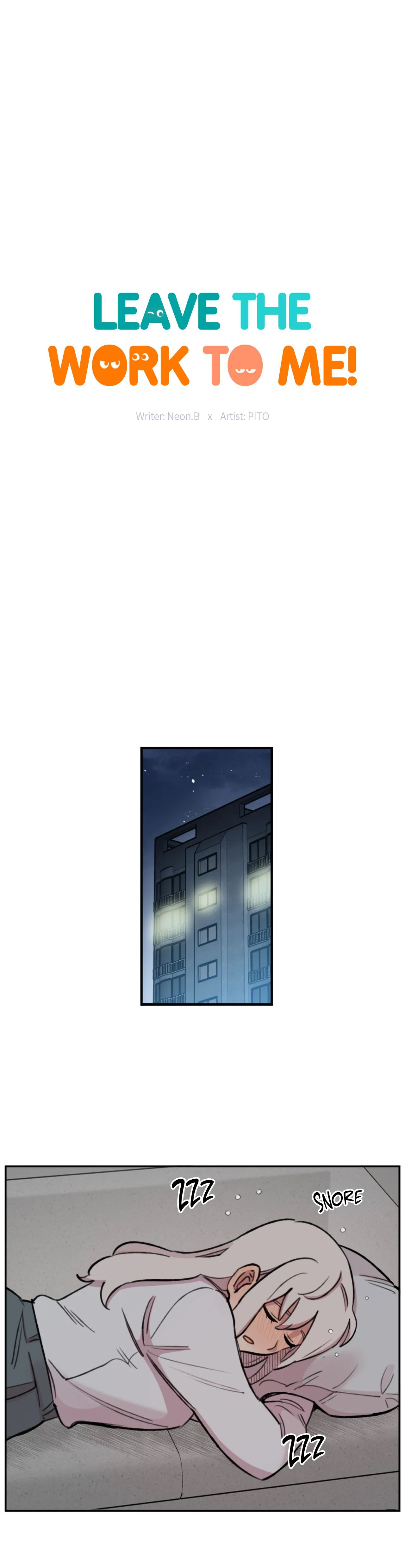 Leave the work to me! Chapter 80 - Side Story A (23) image 0