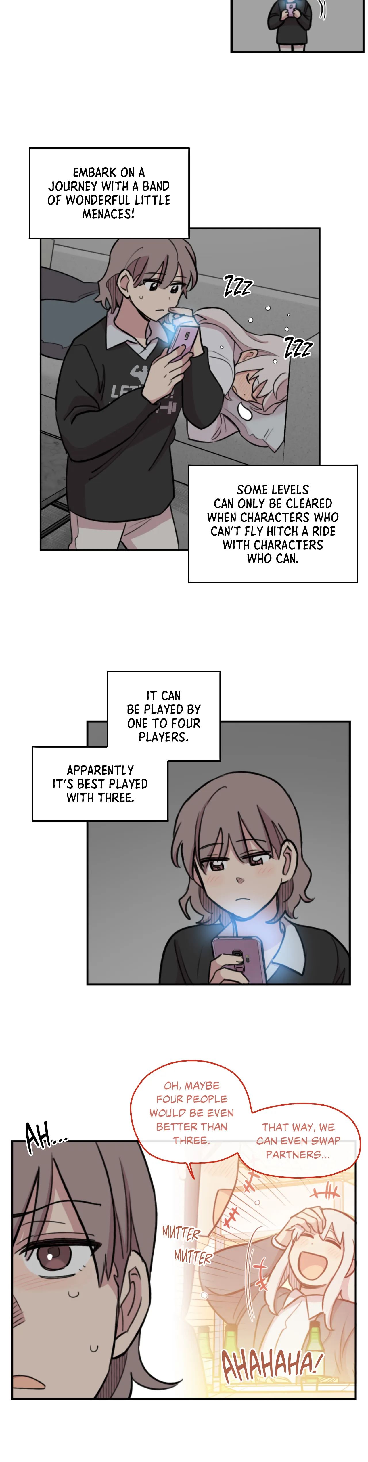 Leave the work to me! Chapter 80 - Side Story A (23) image 9