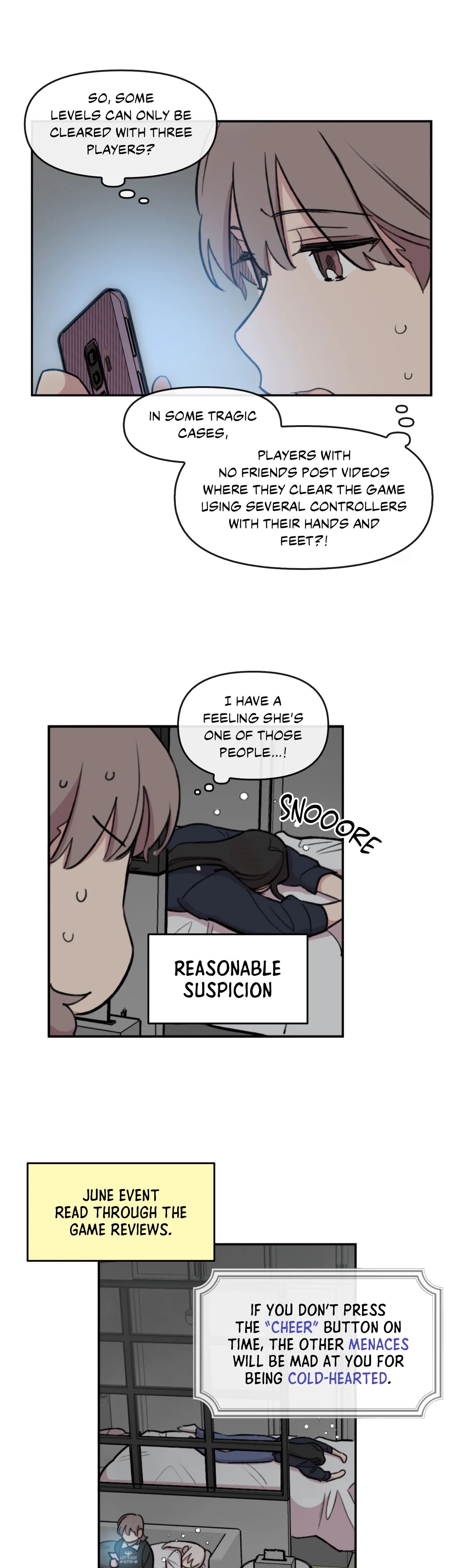 Leave the work to me! Chapter 80 - Side Story A (23) image 10