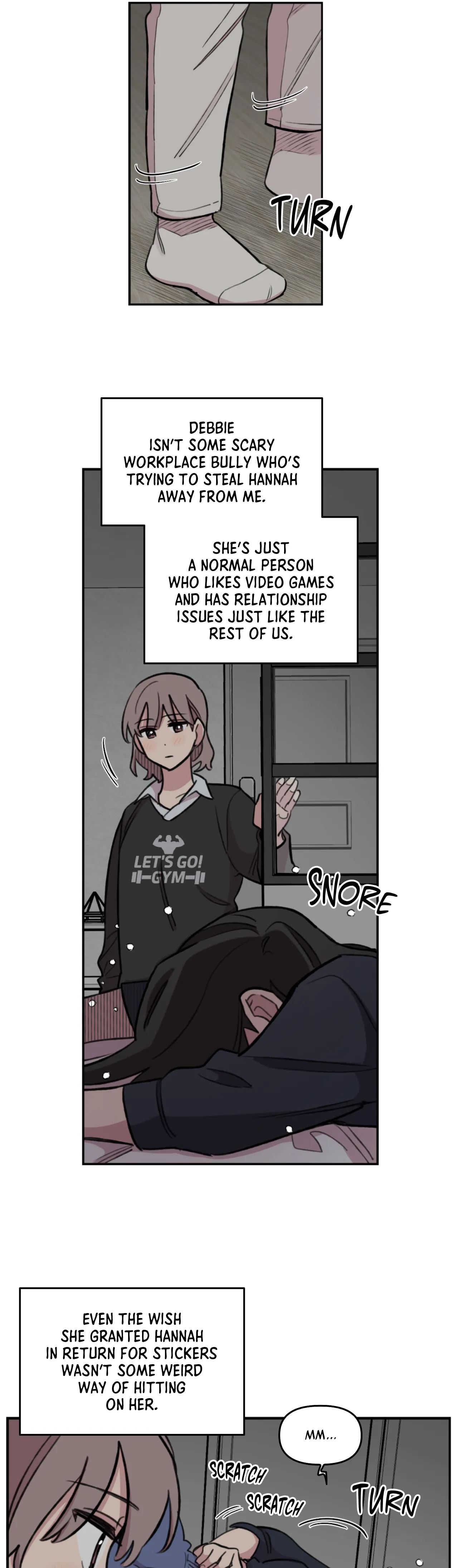 Leave the work to me! Chapter 80 - Side Story A (23) image 13
