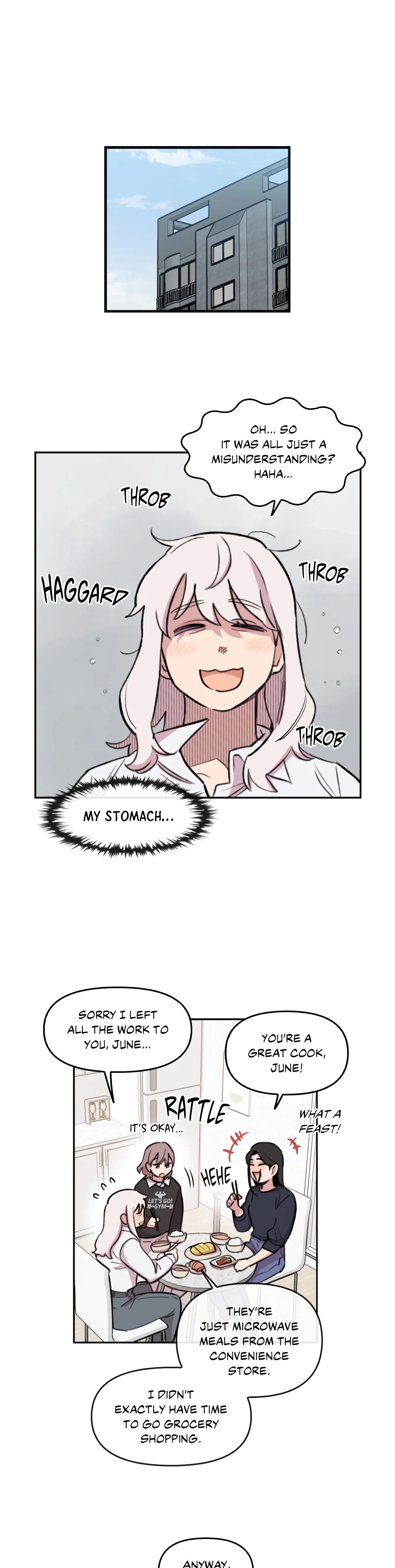 Leave the work to me! Chapter 80 - Side Story A (23) image 16