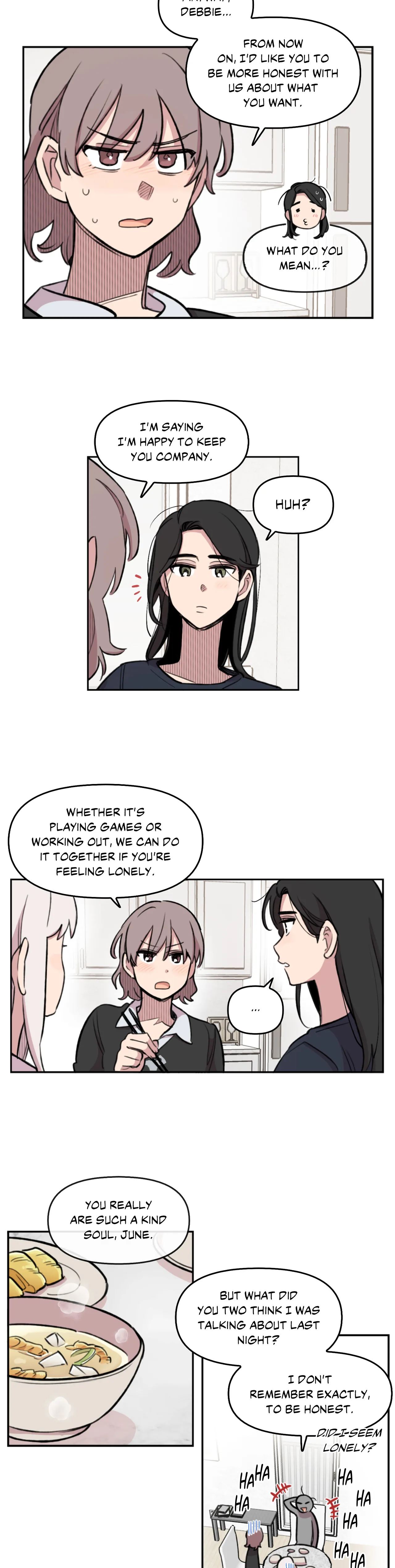 Leave the work to me! Chapter 80 - Side Story A (23) image 17