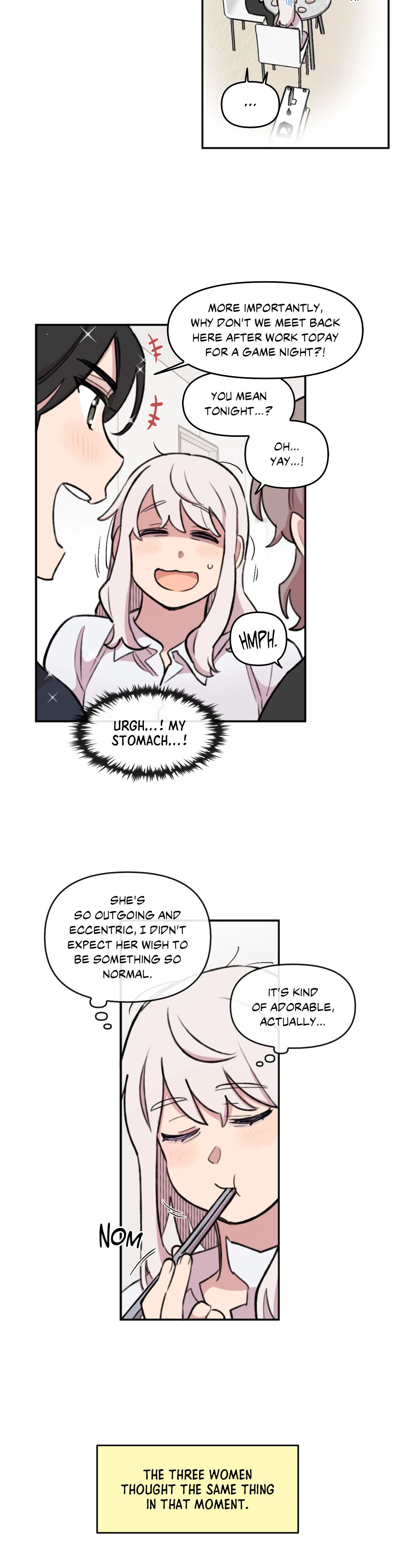 Leave the work to me! Chapter 80 - Side Story A (23) image 18