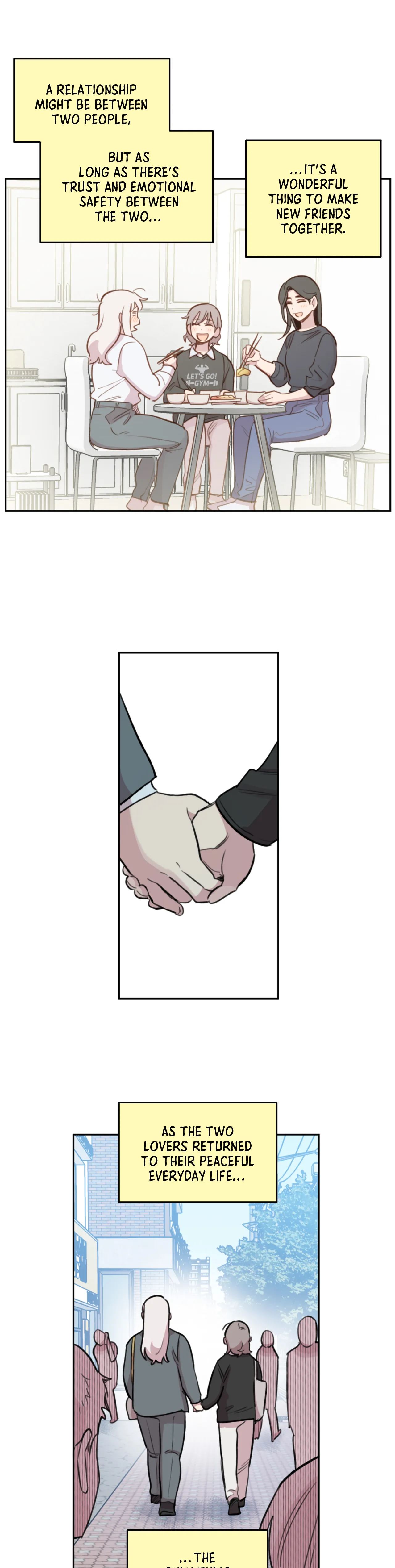 Leave the work to me! Chapter 80 - Side Story A (23) image 19