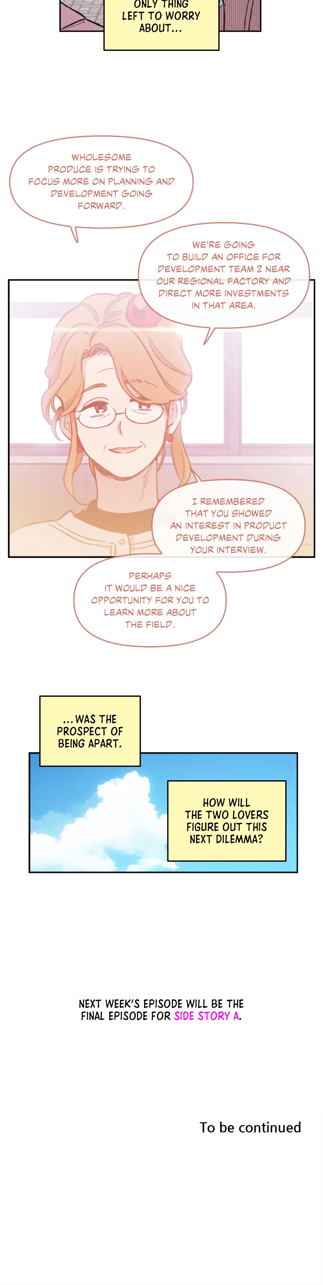 Leave the work to me! Chapter 80 - Side Story A (23) image 20