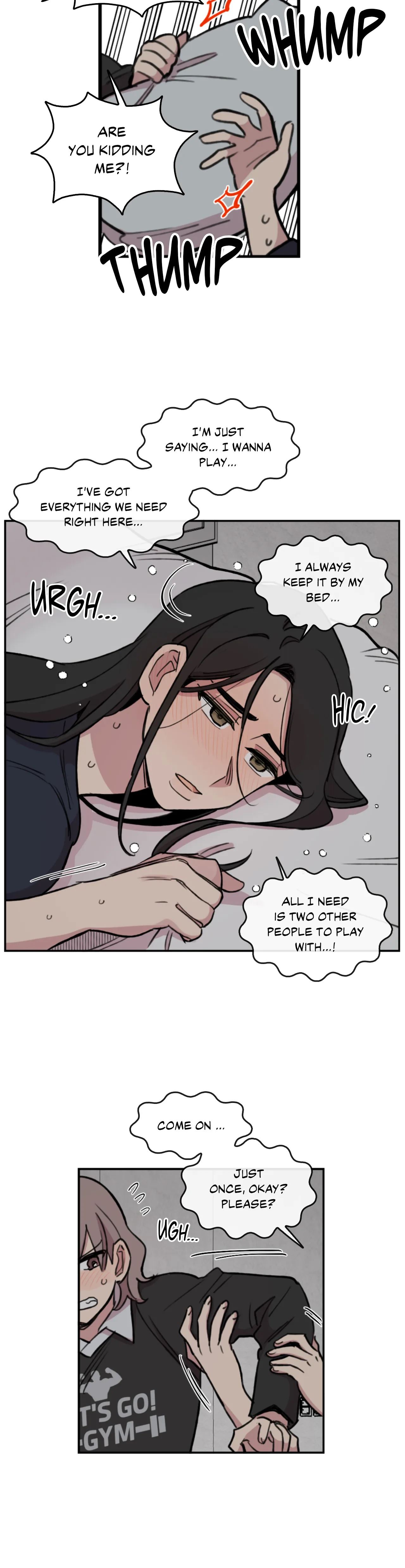 Leave the work to me! Chapter 80 - Side Story A (23) image 3
