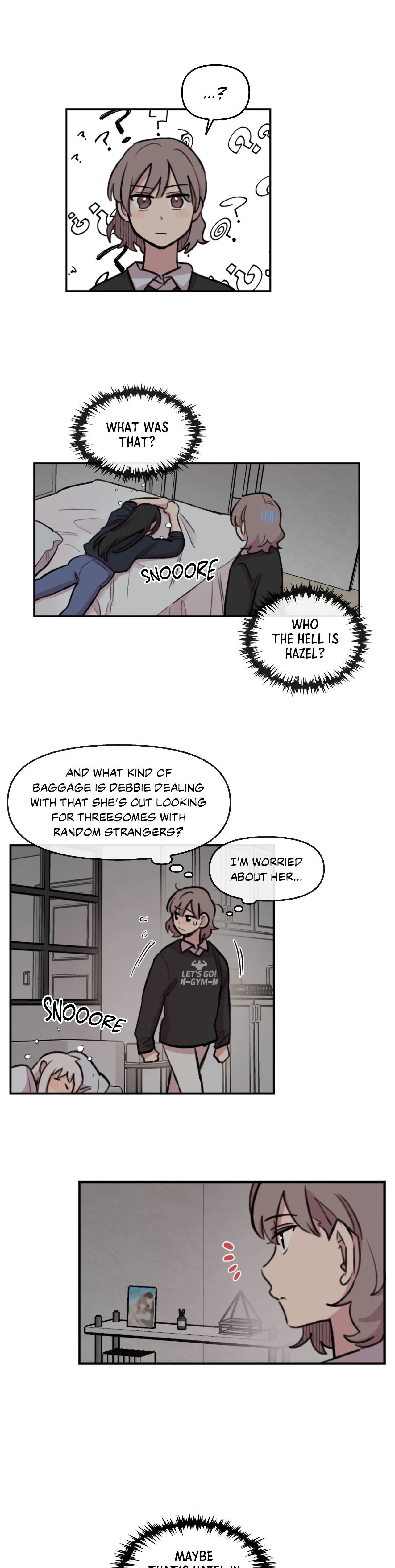 Leave the work to me! Chapter 80 - Side Story A (23) image 6