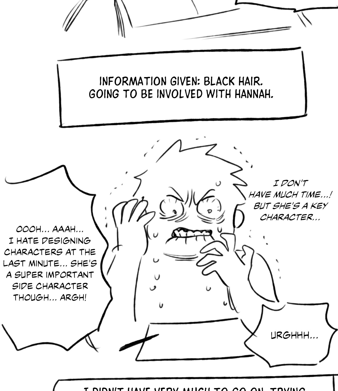 Leave the work to me! Chapter 81.5 - Epilogue - Side Story A Creator's Note image 9