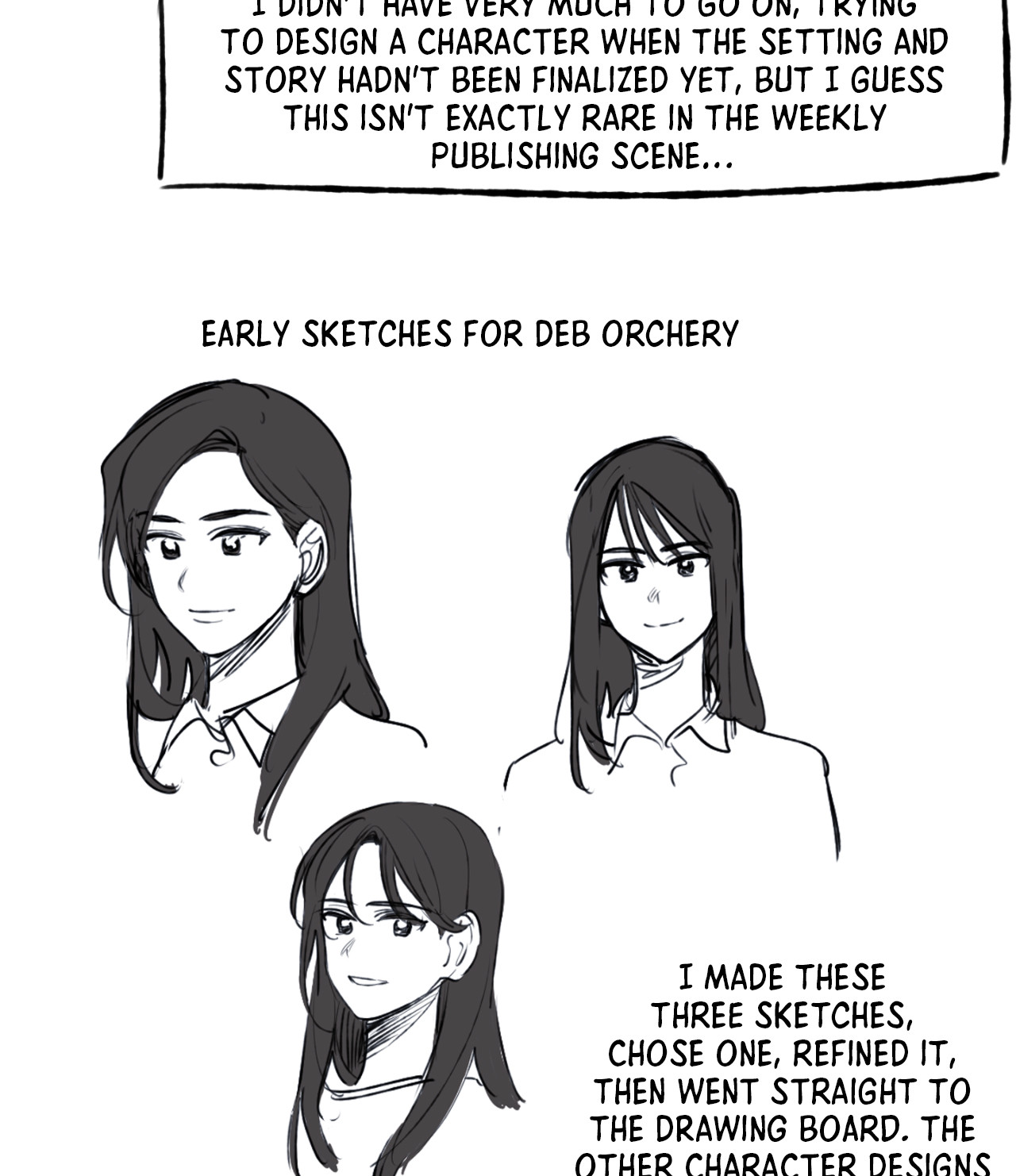 Leave the work to me! Chapter 81.5 - Epilogue - Side Story A Creator's Note image 10