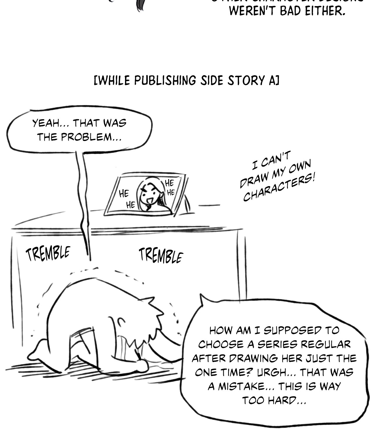 Leave the work to me! Chapter 81.5 - Epilogue - Side Story A Creator's Note image 11