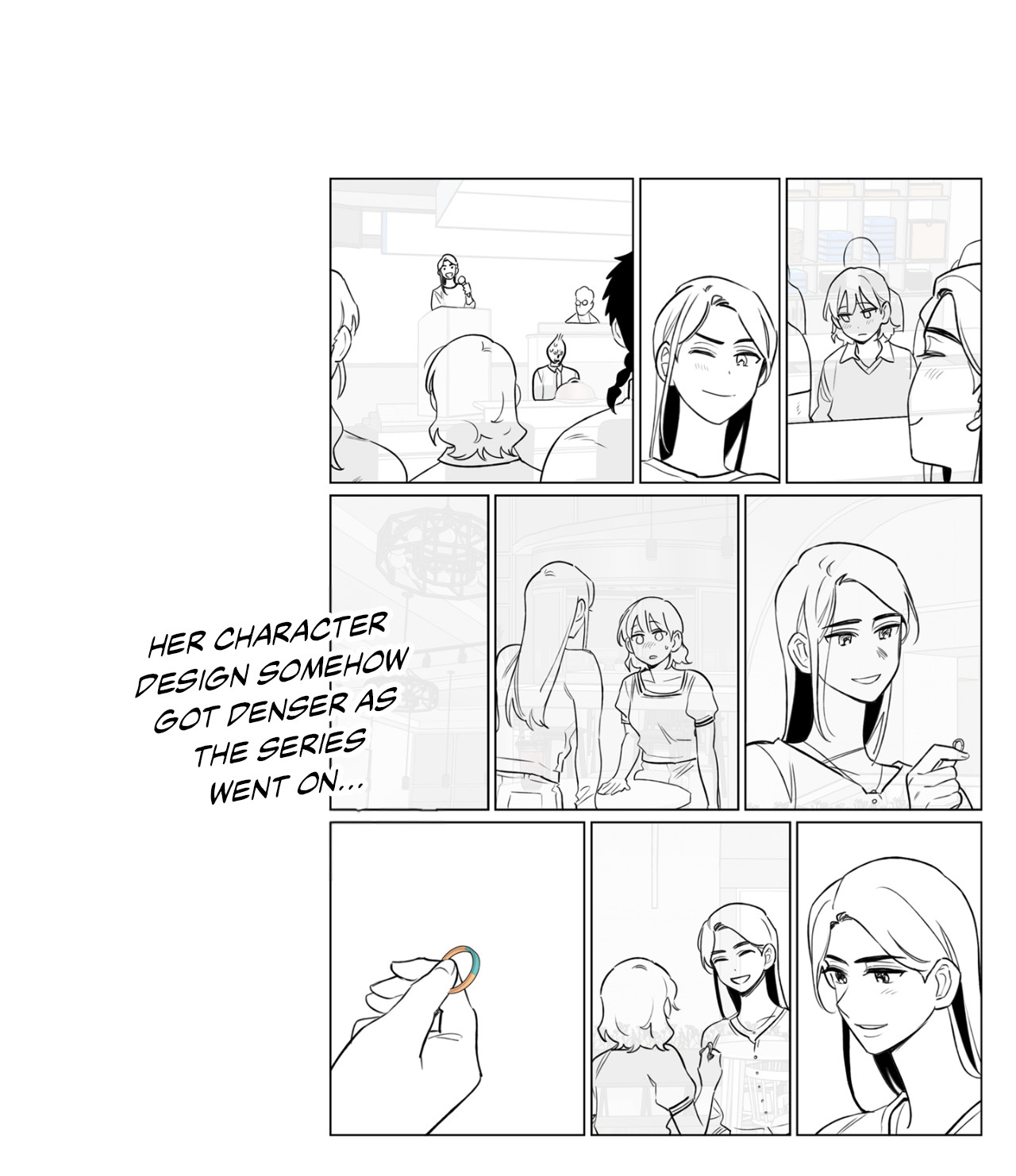 Leave the work to me! Chapter 81.5 - Epilogue - Side Story A Creator's Note image 12