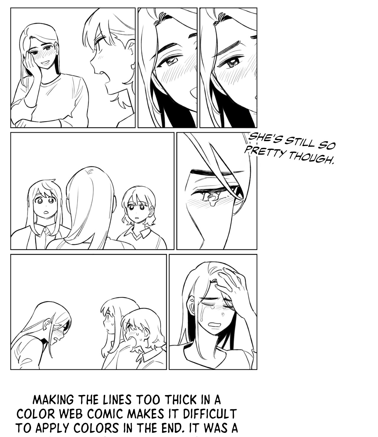 Leave the work to me! Chapter 81.5 - Epilogue - Side Story A Creator's Note image 13