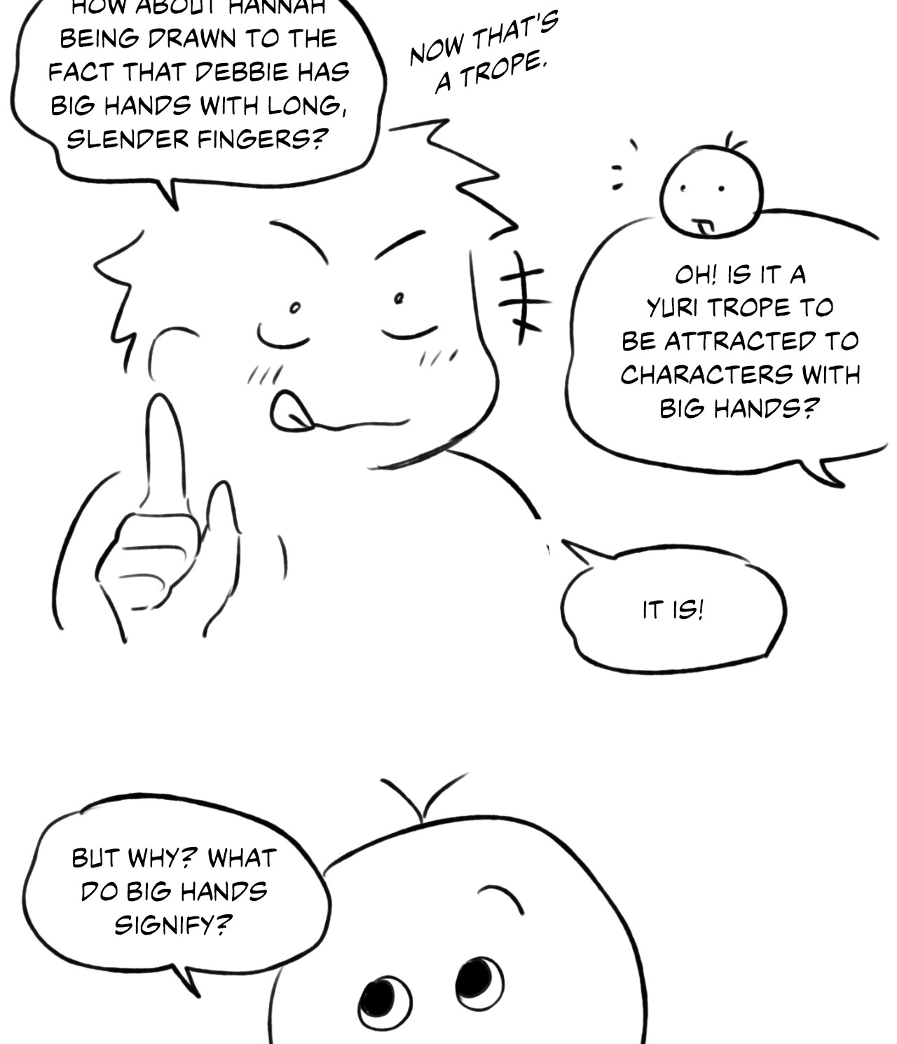 Leave the work to me! Chapter 81.5 - Epilogue - Side Story A Creator's Note image 21