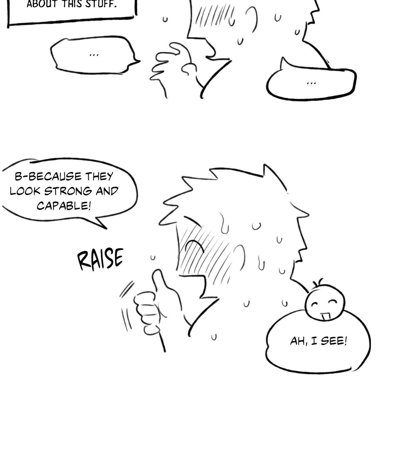 Leave the work to me! Chapter 81.5 - Epilogue - Side Story A Creator's Note image 23