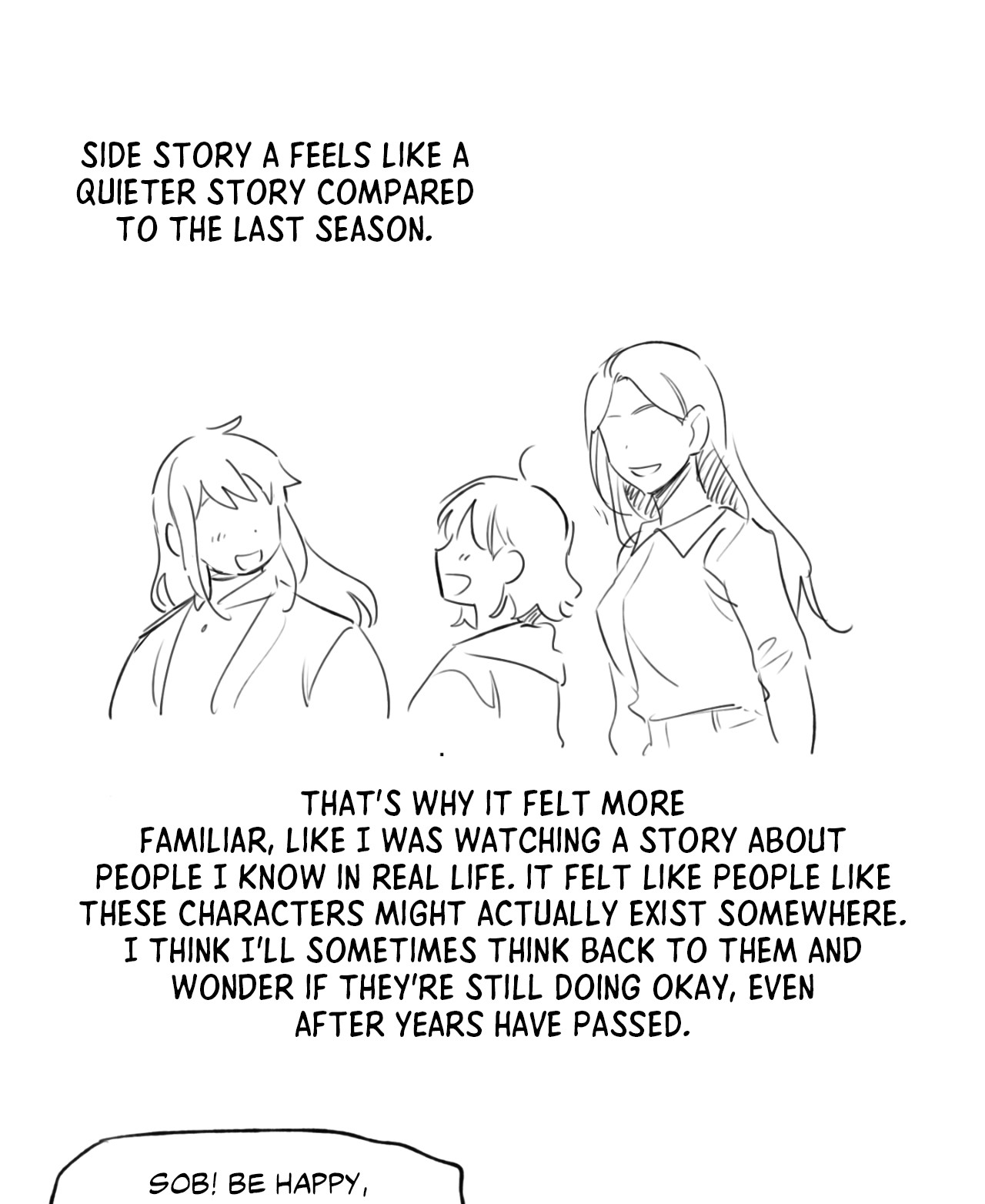 Leave the work to me! Chapter 81.5 - Epilogue - Side Story A Creator's Note image 24