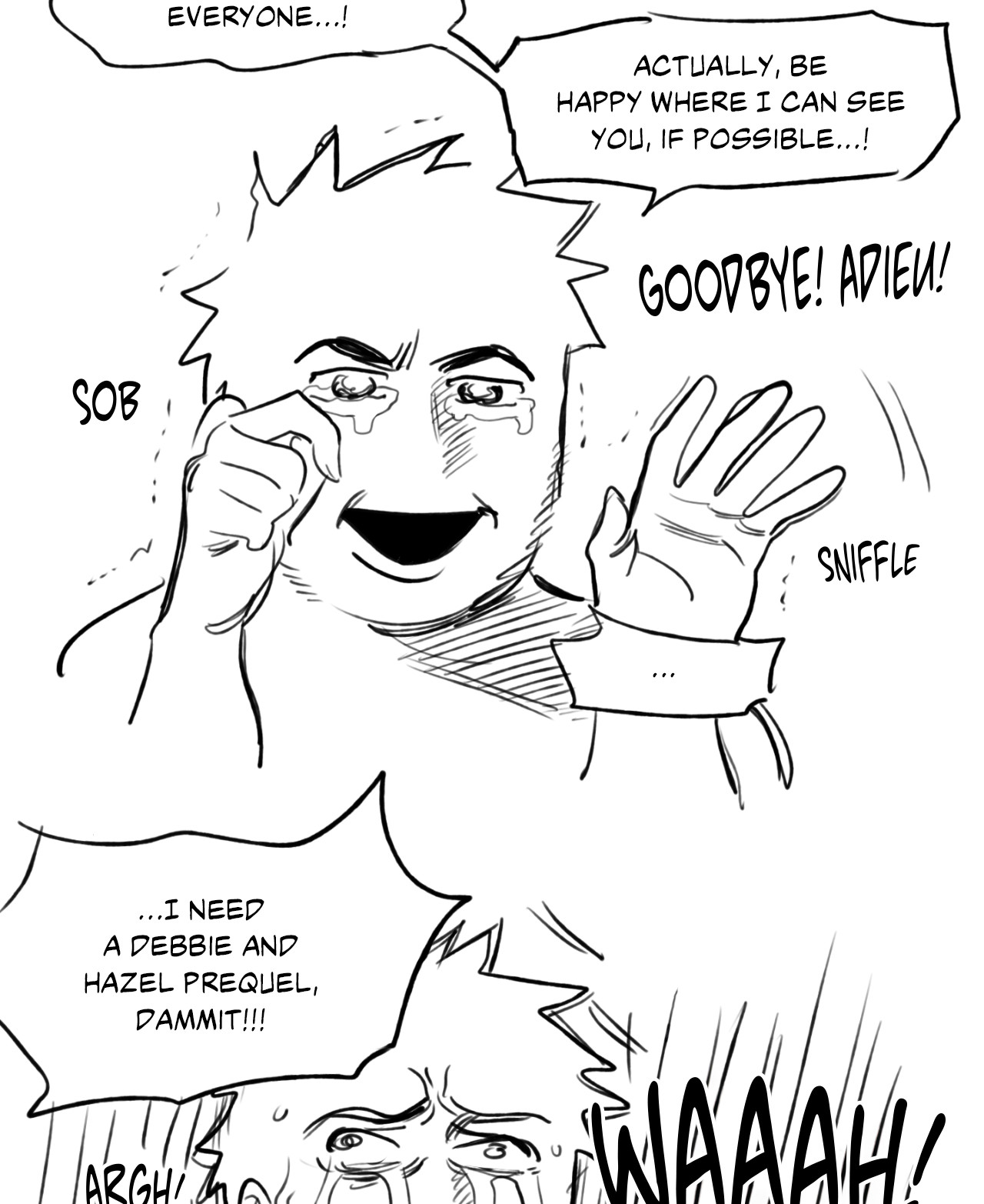 Leave the work to me! Chapter 81.5 - Epilogue - Side Story A Creator's Note image 25
