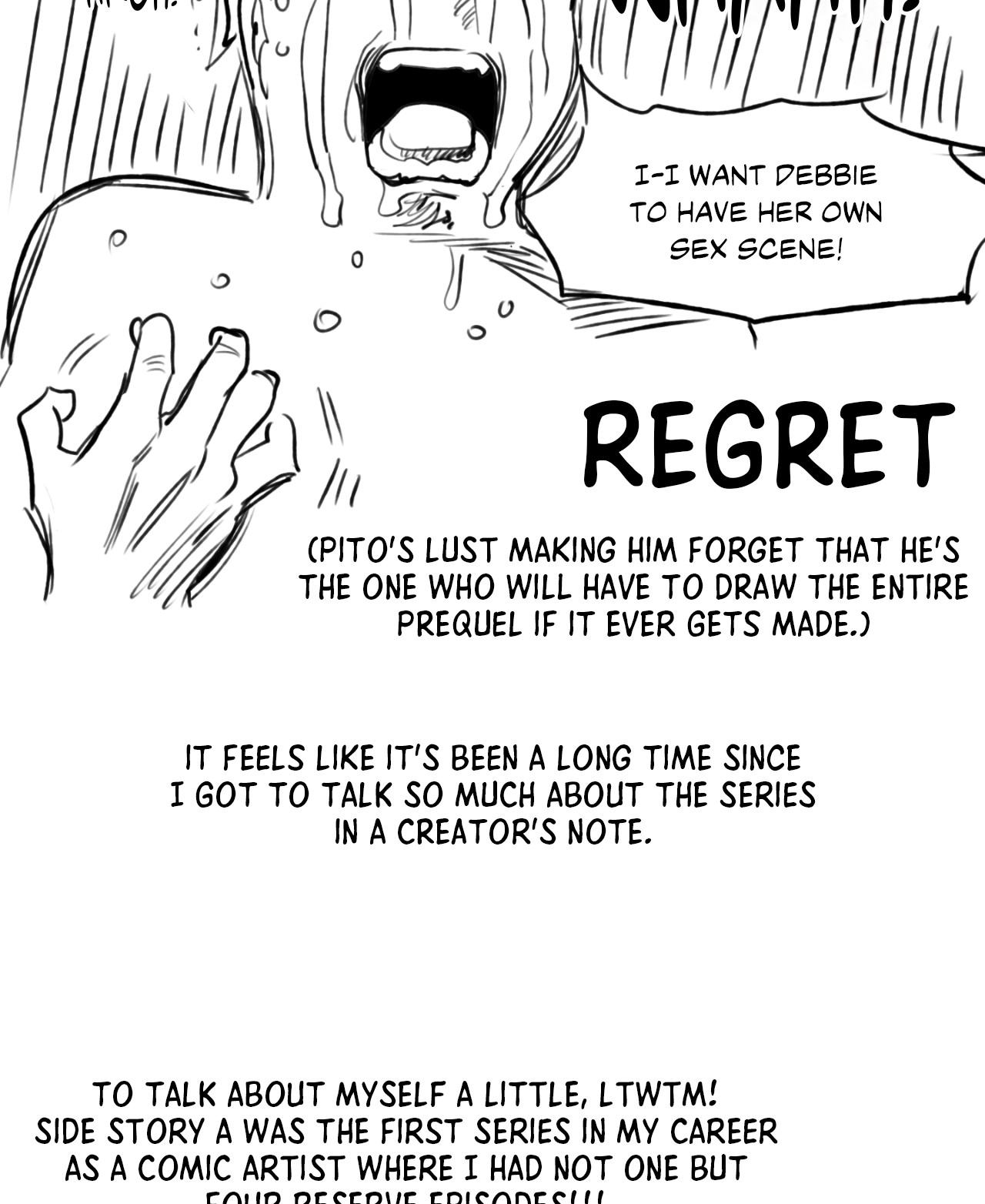 Leave the work to me! Chapter 81.5 - Epilogue - Side Story A Creator's Note image 26