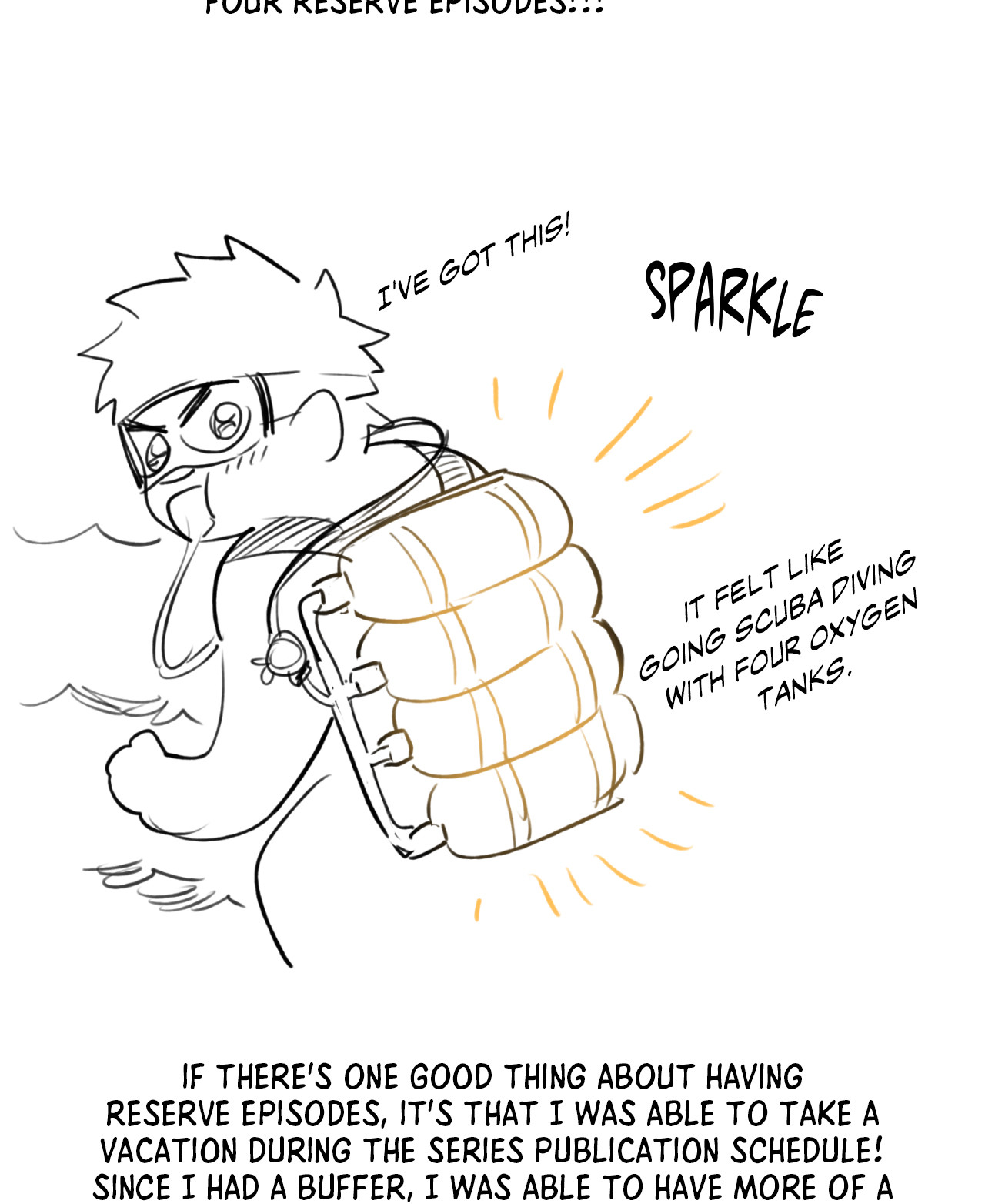 Leave the work to me! Chapter 81.5 - Epilogue - Side Story A Creator's Note image 27